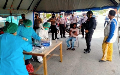 Tes Acak, Polda Sumut Temukan 20 Orang Positif Covid-19