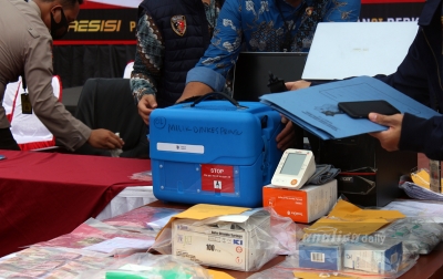 Kasus Vaksin, Karutan Tanjung Gusta Diperiksa Sebagai Saksi