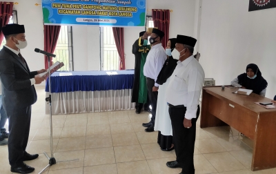 Tuha Peut Harus Mampu Ciptakan Harmonisasi