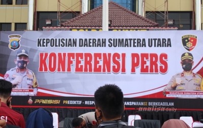 Polda Sumut Lengkapi Berkas Dugaan Korupsi di UINSU
