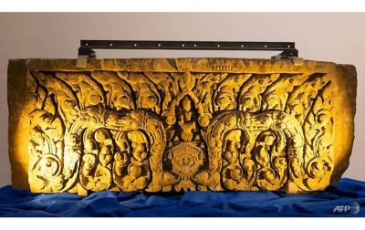 Artefak Berusia 1000 Tahun Milik Thailand Dikembalikan