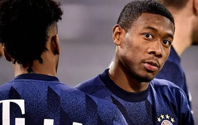 Alaba Sudah Tidak Sabar Memakai Kostum Legendaris