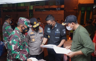 Kota Medan Terapkan PPKM Mikro, Bukti Keseriusan Bobby Nasution Tekan Covid-19