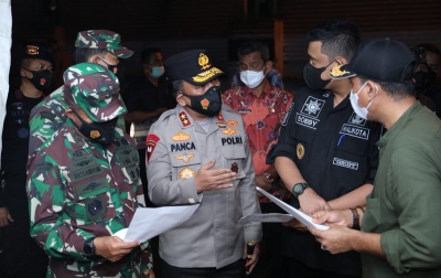 Akses Ditutup Setelah Warga di Dua Lingkungan Terpapar Covid-19