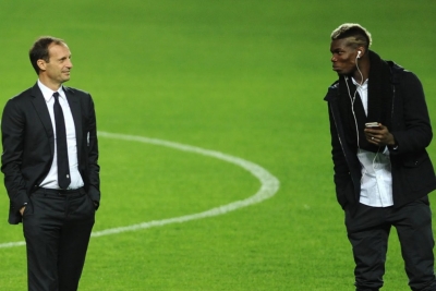 Mimpi Allegri Reuni dengan Pogba