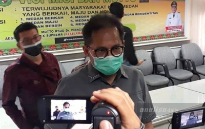 Tanggapan Direktur RS Pirngadi Terkait Tabung Oksigen Kosong