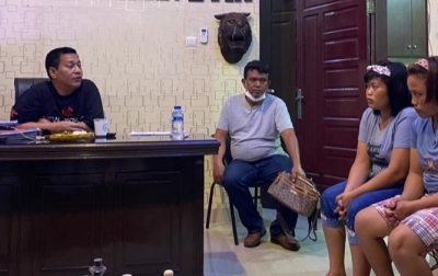 2 IRT Pelaku Pembunuhan Diringkus di Hotel