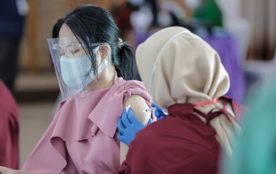 Vaksinasi Covid-19 Lintas Agama di UMSU Tuntas