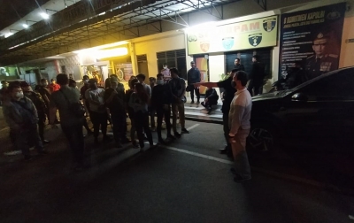 Langgar Protokol Kesehatan, 48 Pengunjung Hiburan Malam Ditangkap