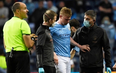 Kevin De Bruyne Alami Patah Tulang Hidung