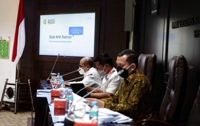 Staf Ahli Rektor USU Harus Gesit dan Lincah