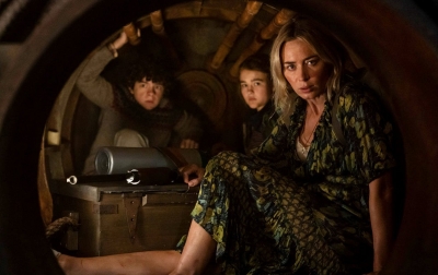 'A Quiet Place Part II' Kalahkan 'Godzilla vs Kong'