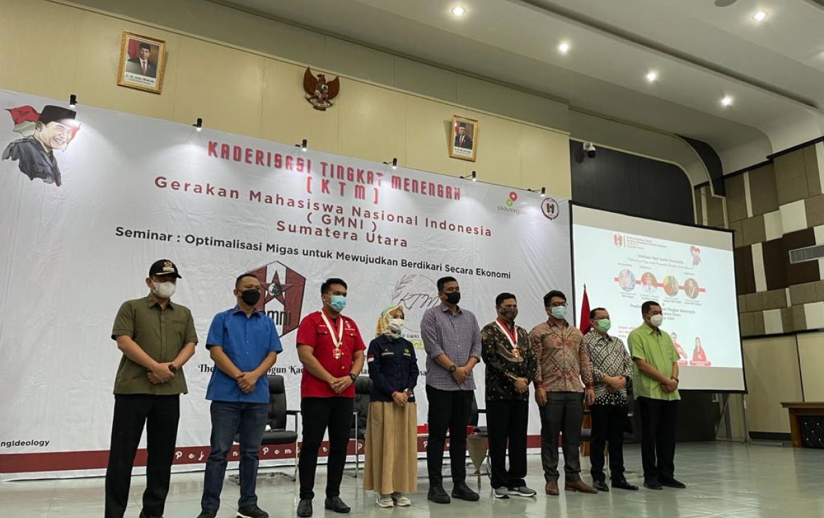Dorong Migas Bantu UMKM, KNPI Sumut Apresiasi GMNI dan Wali Kota Medan