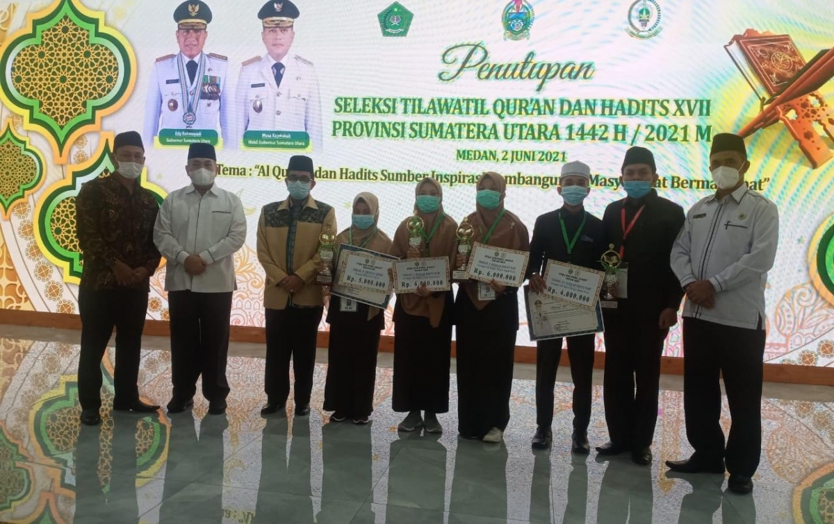 2 Putra Palas Utusan Sumut untuk STQH Tingkat Nasional