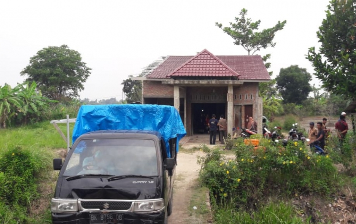 Pedagang Keliling Tewas Mengenaskan dalam Rumah