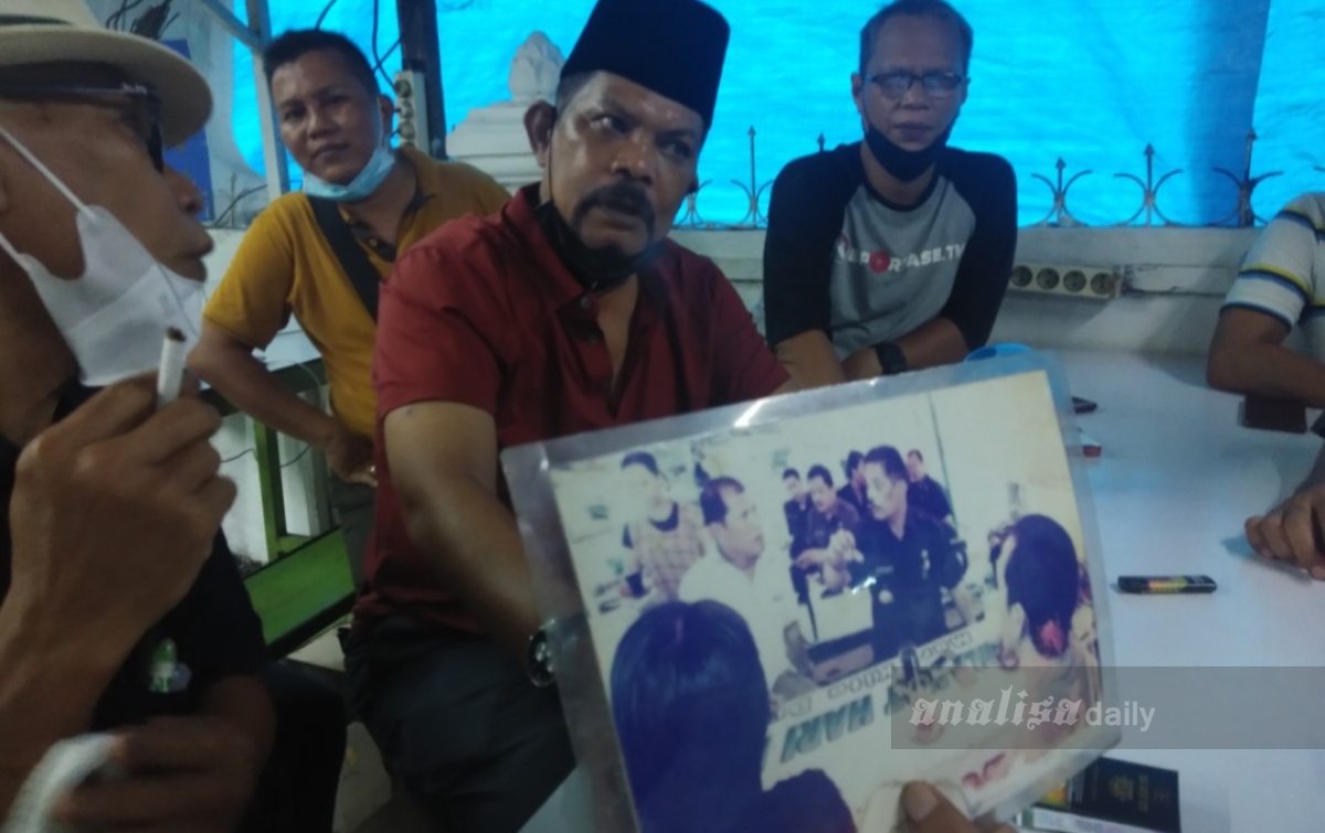 Silaturrahmi Dengan Wartawan, Rahudman: Saya Menyesuaikan Untuk Bermasyarakat