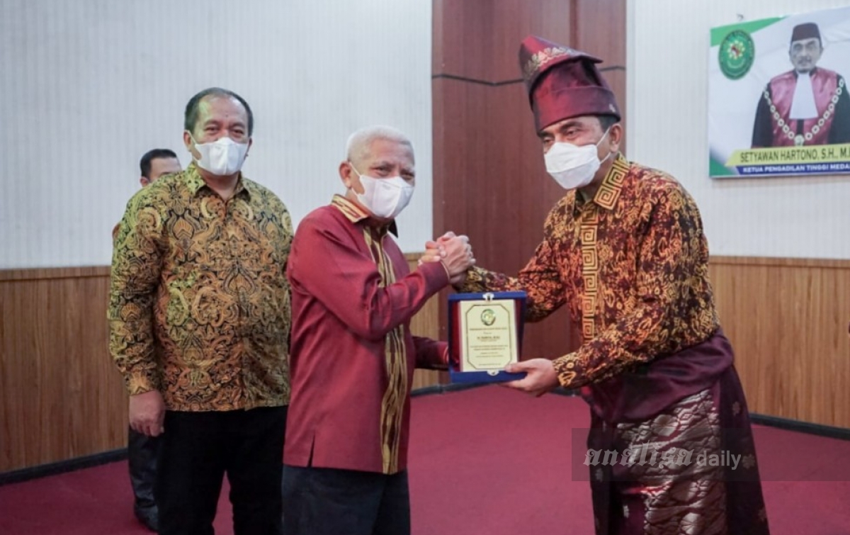 Pemkab Asahan Ramah Tamah dengan Ketua Pengadilan Tinggi Medan  Sumut