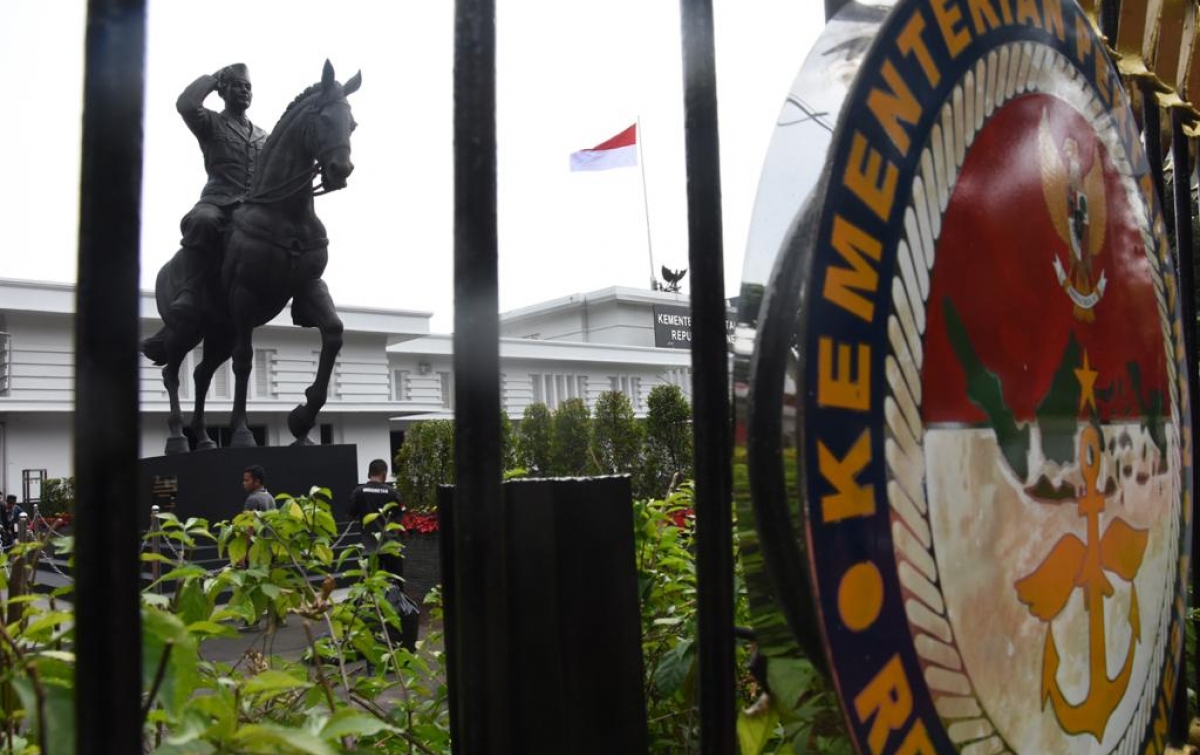 Megawati dan Prabowo Resmikan Patung Bung Karno