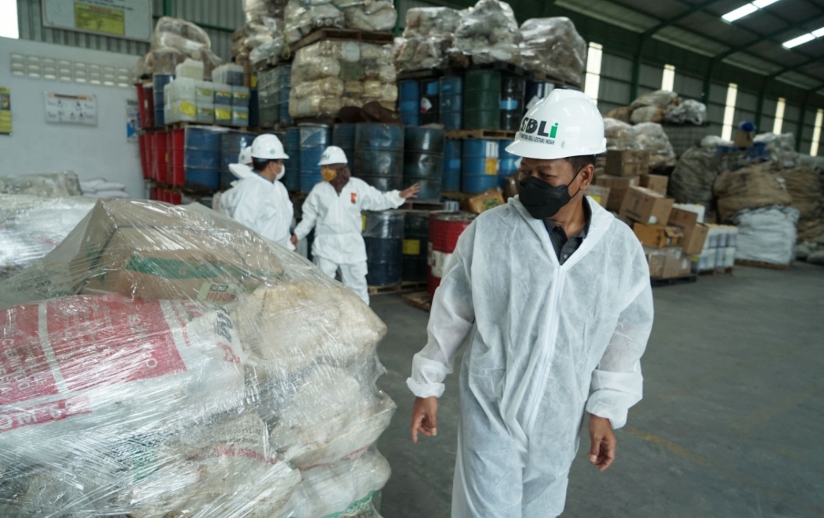 USU Menuju Green Campus, Rektor Muryanto Amin Tinjau Pengolahan Limbah
