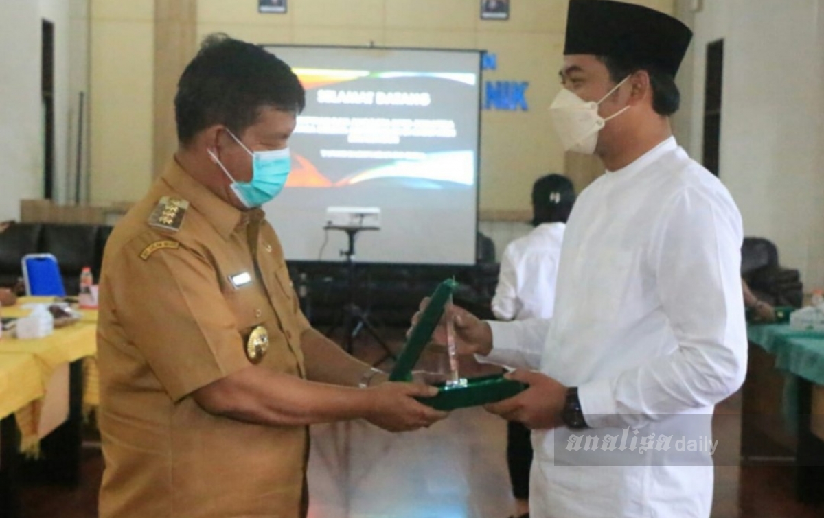Anggota DPRD Sumut Kunker, Bupati Simalungun Jelaskan Program 'Haroan Bolon'