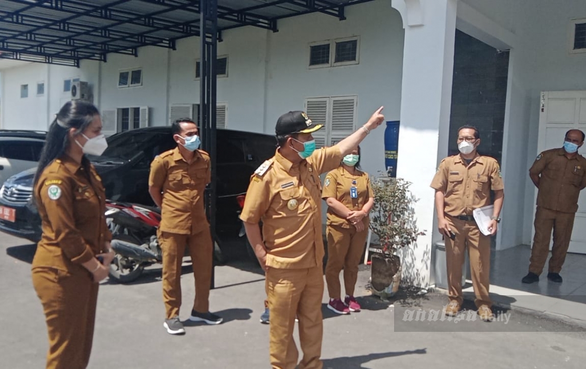 Radiapoh Minta Peralatan Kesehatan di RSUD Tuan Rondahaim Didata