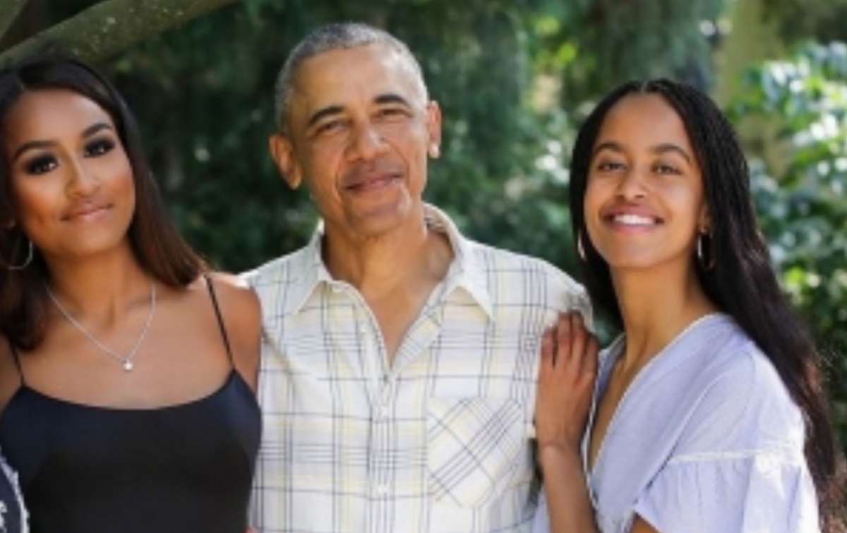 Obama Selalu Khawatir Saat Putrinya Hadiri Protes BLM