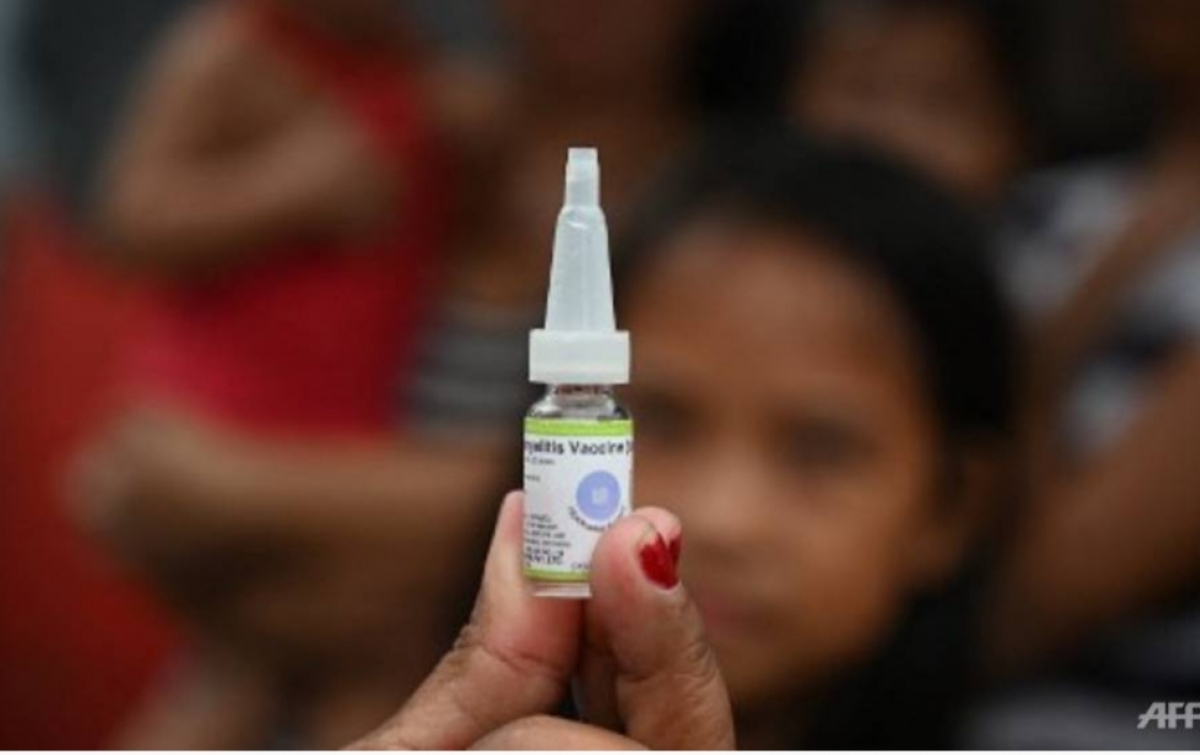 WHO dan UNICEF: Wabah Polio di Filipina Berakhir
