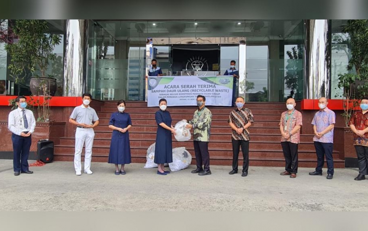 PHG Kolaborasi dengan Tzu Chi Dukung  Program Kelestarian Lingkungan