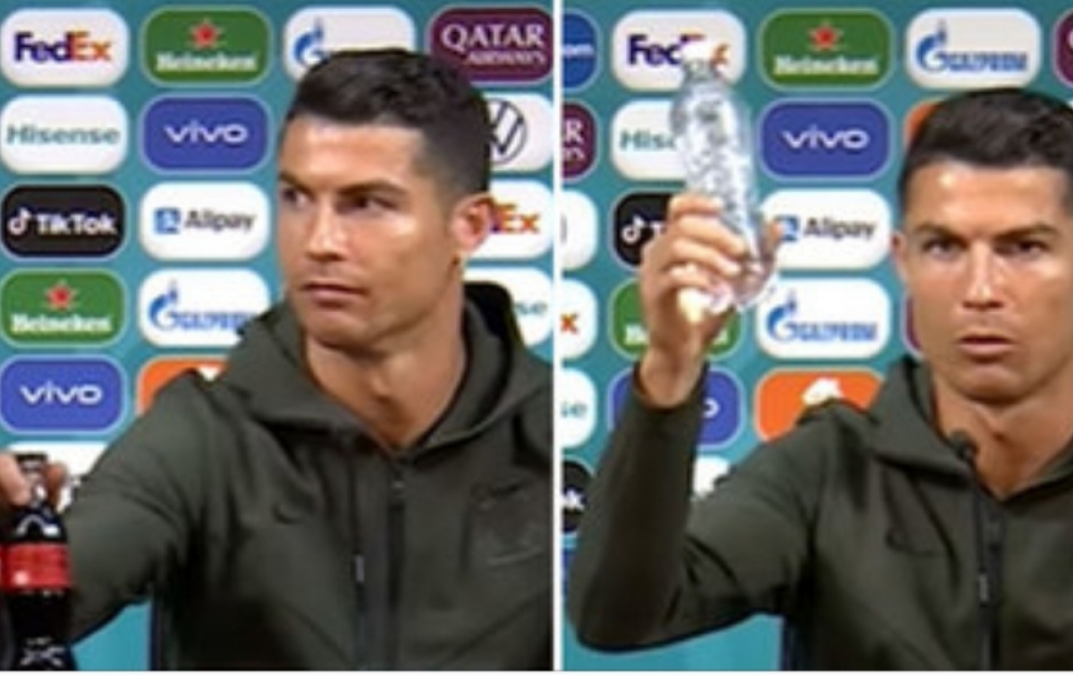 Pasca Aksi Ronaldo, Saham Coca Cola Menurun
