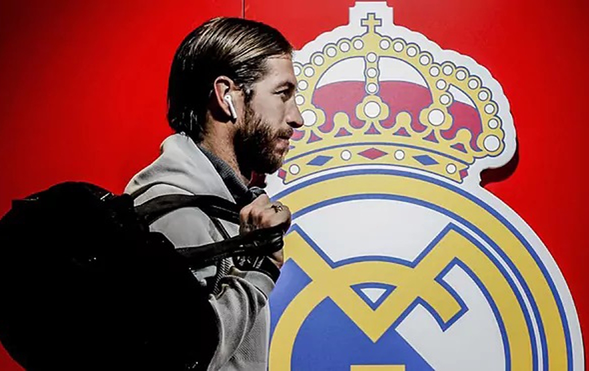 Resmi, Sergio Ramos Tinggalkan Real Madrid