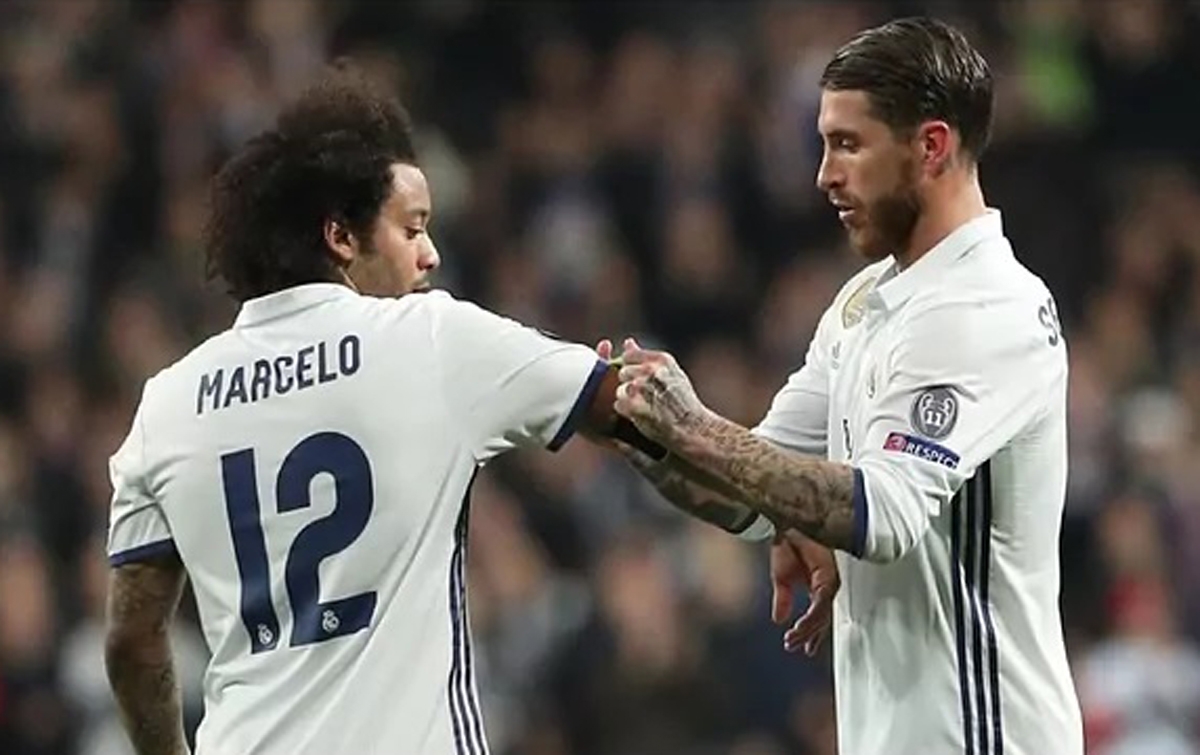 Marcelo Jadi Kapten Asing Pertama Real Madrid Sejak 1904