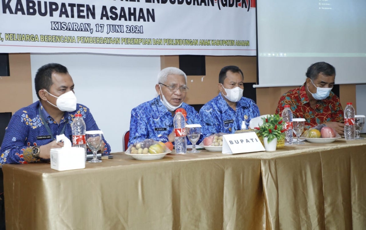 Grand Design Pembangunan Kependudukan Asahan Mulai Disusun