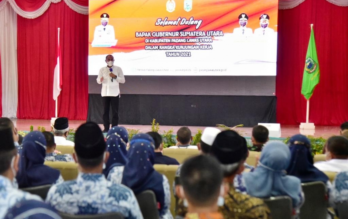 Gubsu Wacanakan Lelang Jabatan Kepala Sekolah