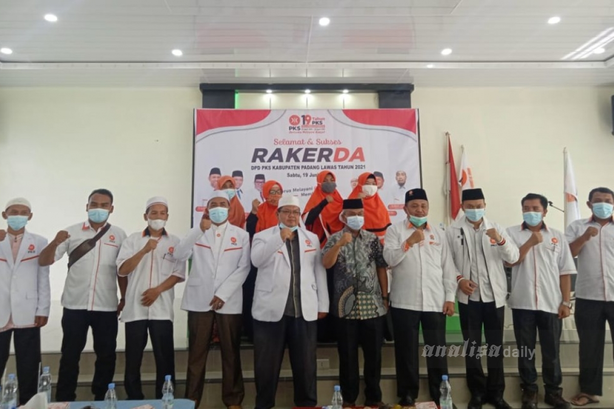 Rakerda PKS Palas Targetkan 6 Kursi di Pemilu 2024