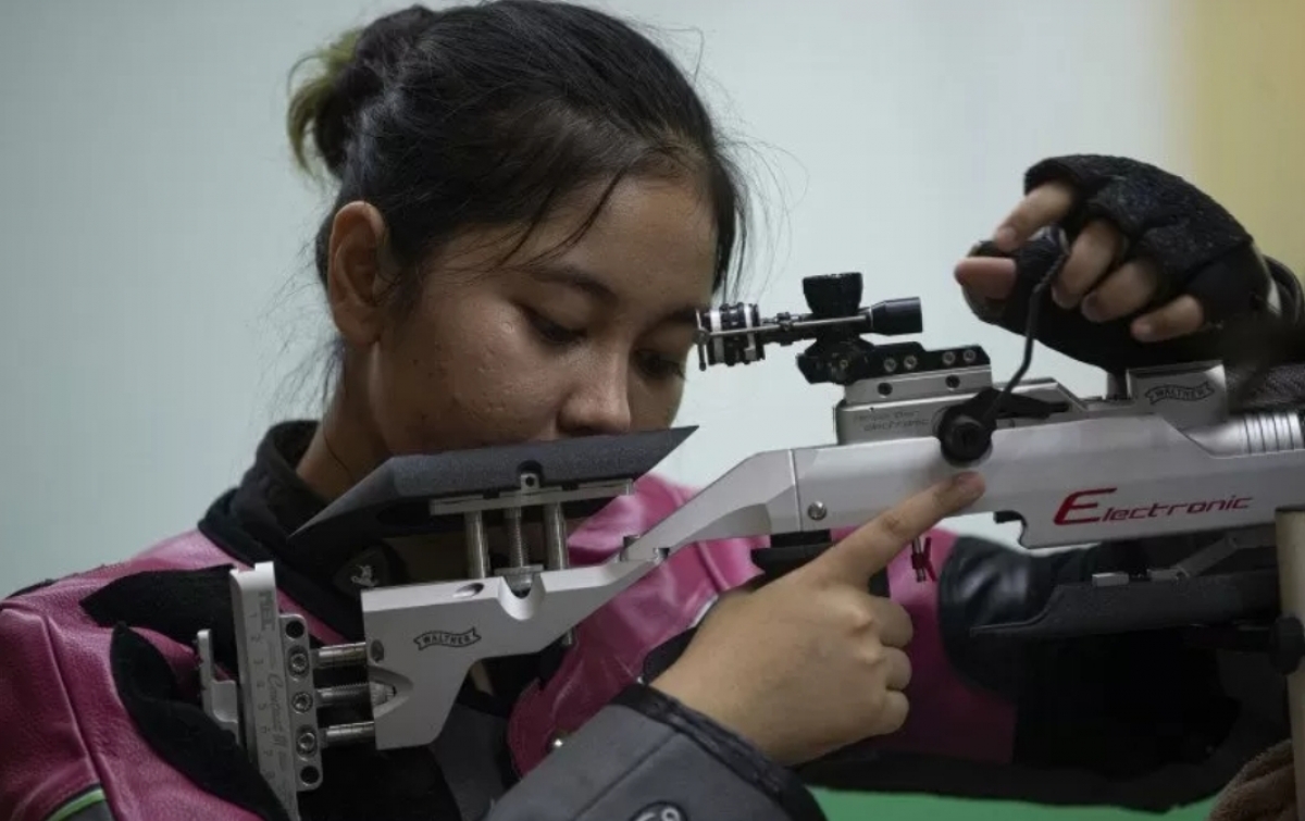 Vidya Rafika, Satu-satunya Petembak Indonesia di Olimpiade Tokyo