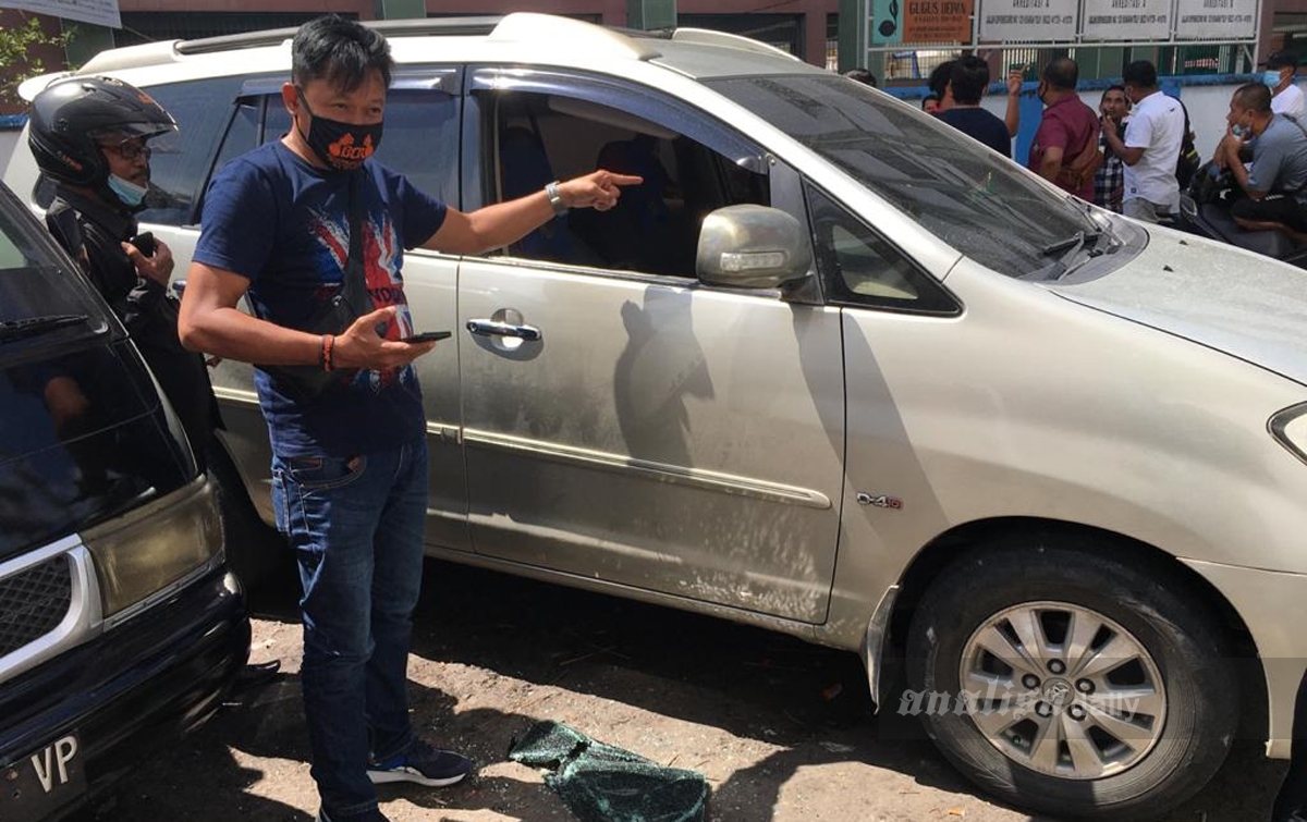 Kaca Mobil Dipecah, Uang Rp 70 Juta Hilang, Sisa Rp 80 Juta