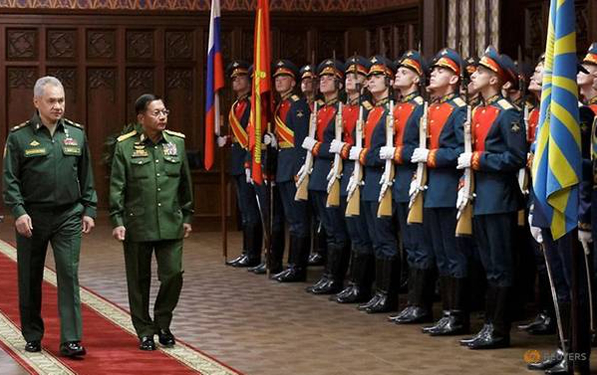 Perkuat Militer Myanmar, Junta Berterima Kasih Pada Rusia
