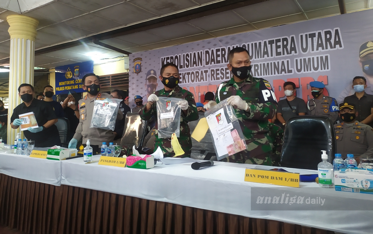 Penembakan Marsal Harahap, Polda Sumut Tetapkan 3 Tersangka