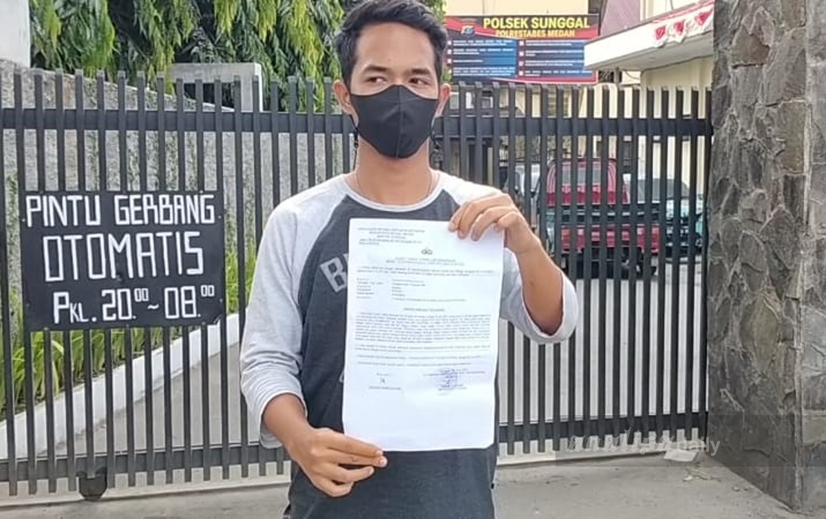 Geng Motor Bersenjata Tajam Bawa Kabur 4 Unit 'Kereta'