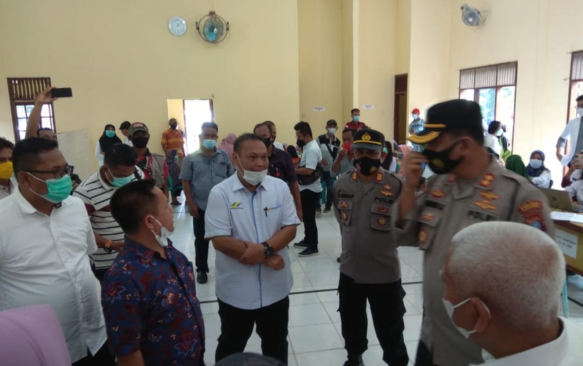 Distrik Asahan Ucapkan Terima Kasih Kepada Kapolres dan Bupati