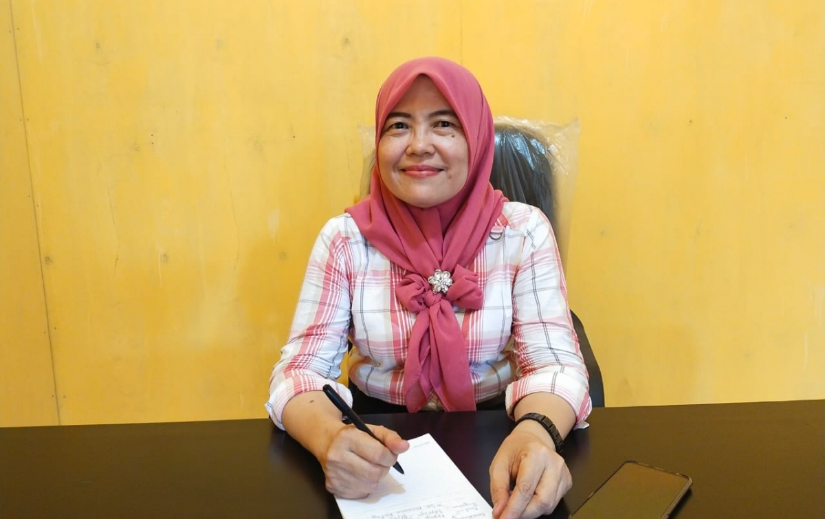 Rahma Hastuti Ketua Wanita PM Tabagsel Deliserdang