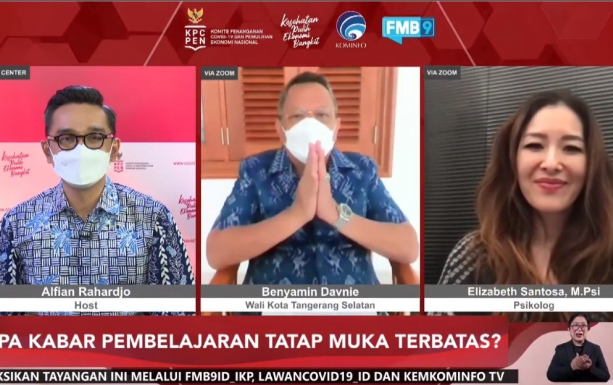 Pembelajaran Tatap Muka Terbatas Menyesuaikan PPKM Mikro