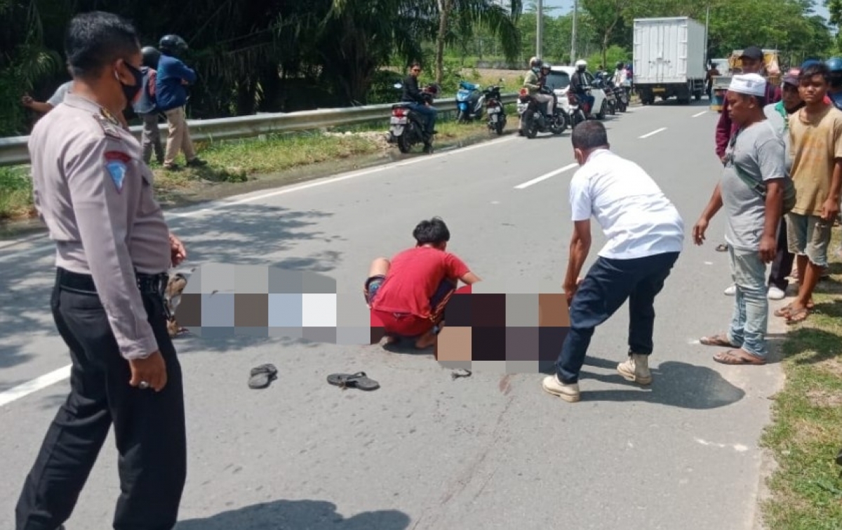 Sesosok Mayat Ditemukan di Jalan Bandara Kualanamu