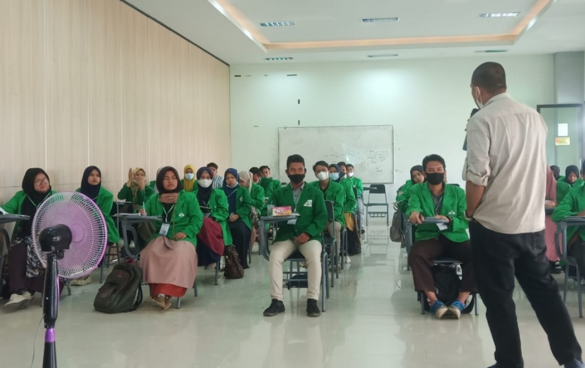 FDIK IAIN Padangsidimpuan Gelar Pelatihan Jurnalistik