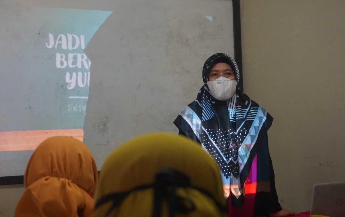 PKBM Bumi Literasi dan STIM Sukma Gelar Penguatan SDM