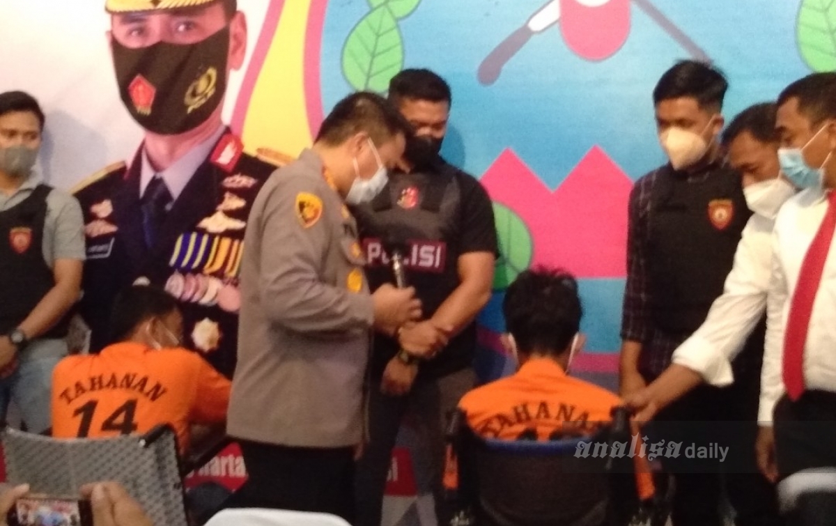 Melawan Petugas, Dua Pembunuh Karyawan Elektronik Ditembak
