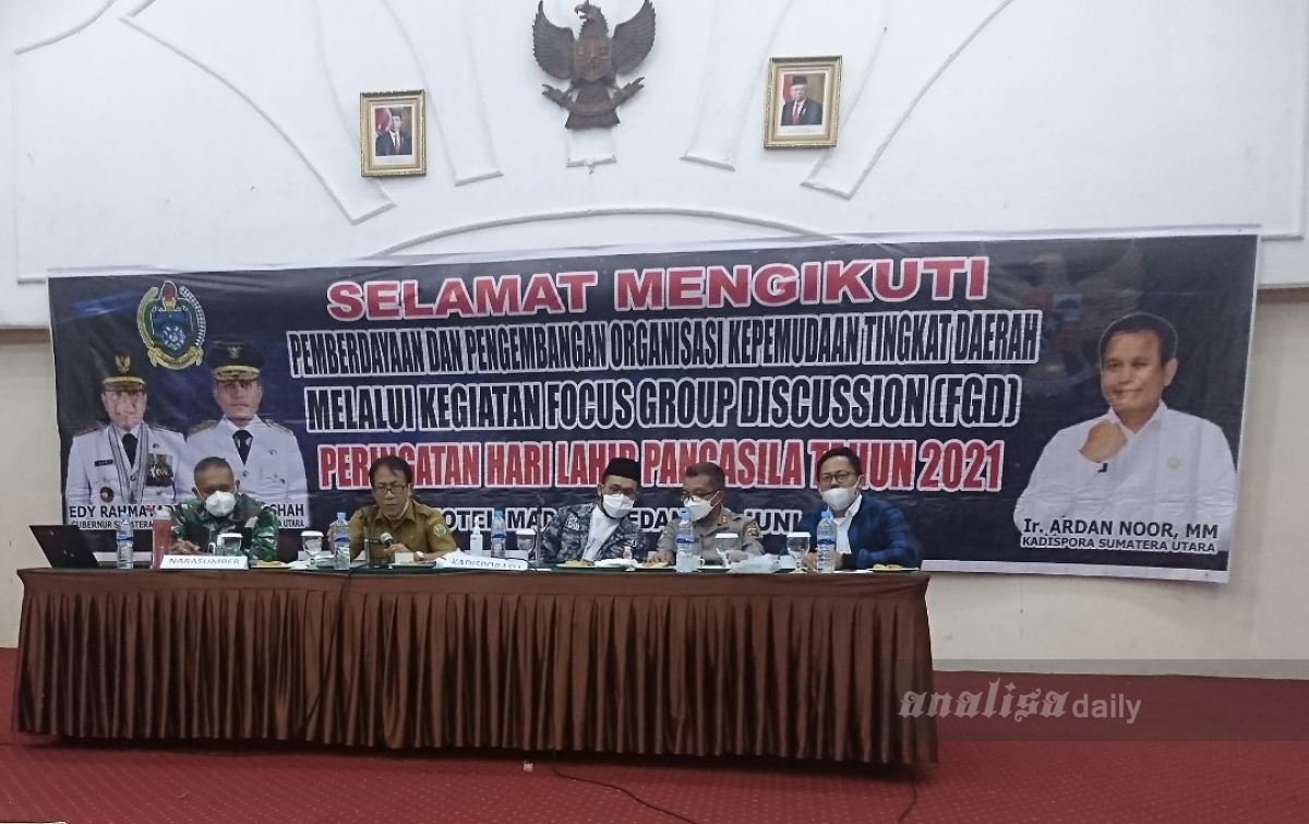 Nilai Pancasila Merupakan Kepentingan Nasional yang Abadi