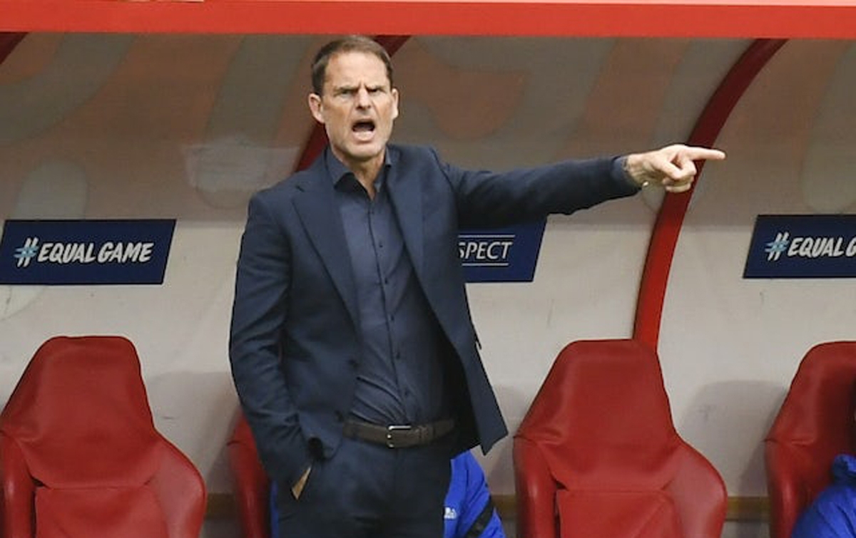 Tujuan Belum Tercapai, Frank De Boer Pamit Mundur