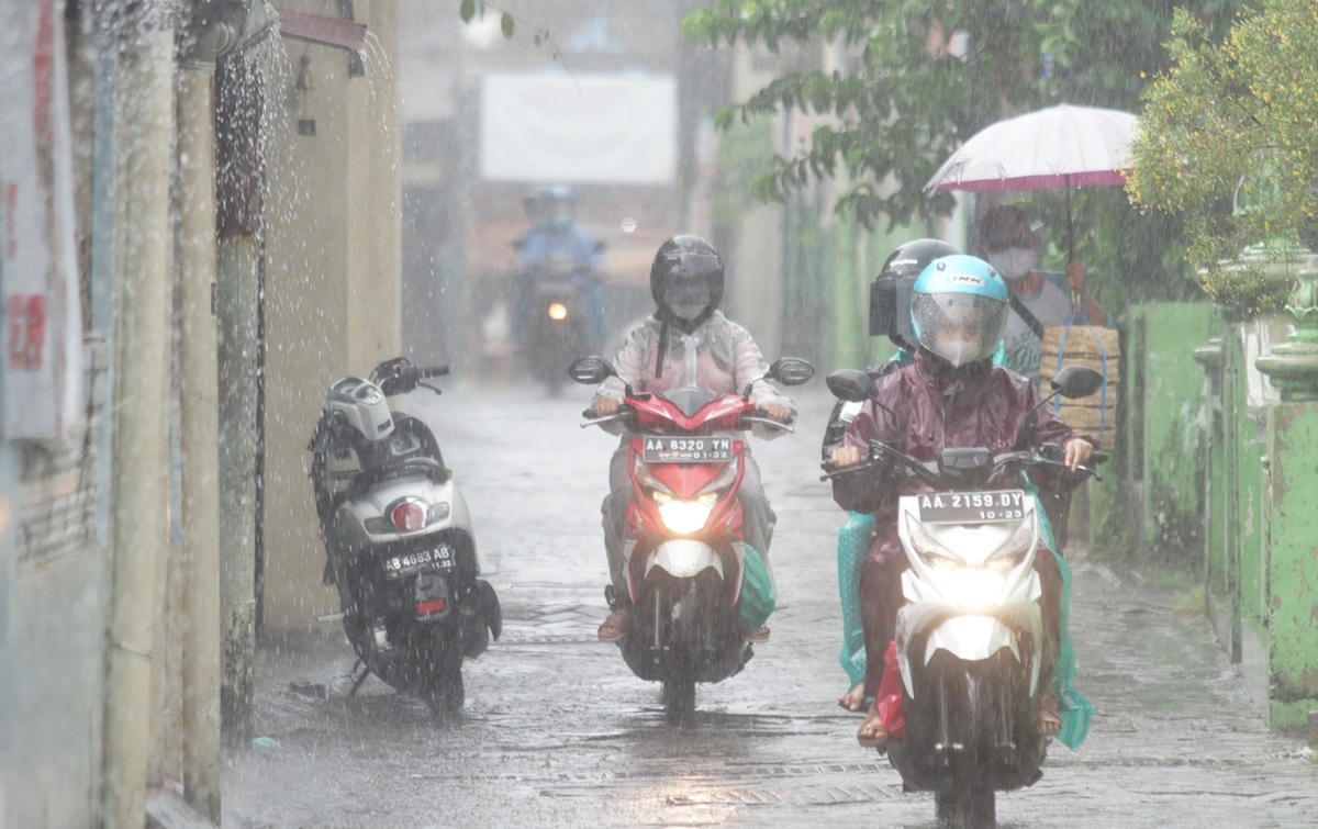 Ini Wilayah Yang Berpotensi Diguyur Hujan Lebat Dan Angin Kencang