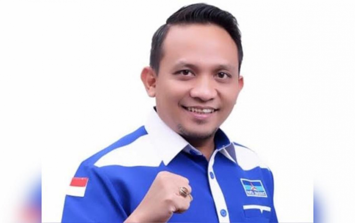 Tondi Roni Tua Jabat Ketua Fraksi Demokrat DPRD Sumut